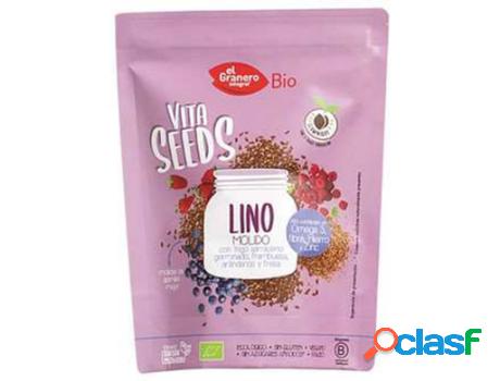 Vitaseeds Lino Molidos, Trigo Sarraceno, Frambuesa,
