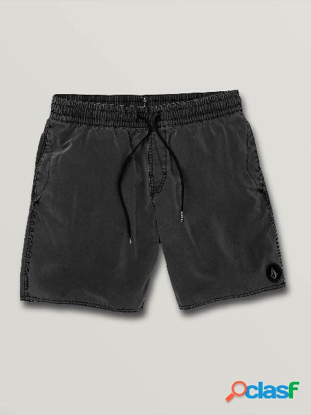 Volcom Boardshort Center Trunk 17" - BLACK