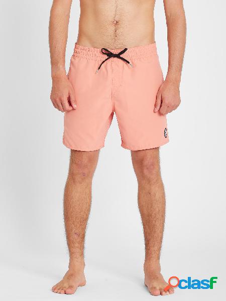 Volcom Boardshort Lido Solid Trunk 16" - Clay Orange