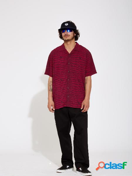 Volcom Camisa Todd Bratrud - PRINT