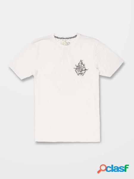 Volcom Camiseta Perennial - OFF WHITE