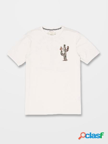 Volcom Camiseta Prickly - OFF WHITE