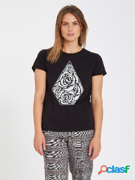 Volcom Camiseta Radical Daze - BLACK