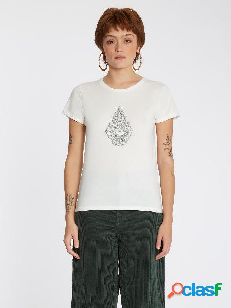 Volcom Camiseta Radical Daze - STAR WHITE