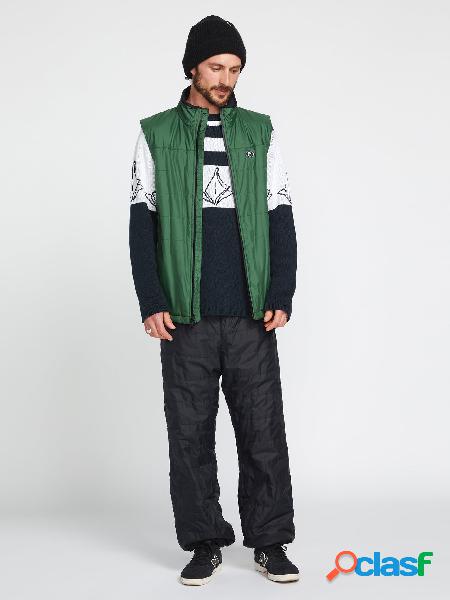 Volcom Chaleco Utility Puff - Military
