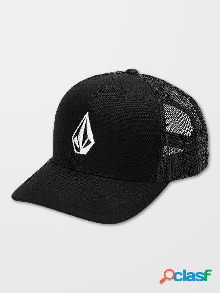 Volcom Gorra Full Stone Cheese - BLACK