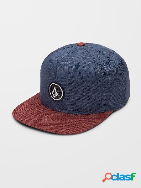 Volcom Gorra Quarter Twill - CRUZER BLUE