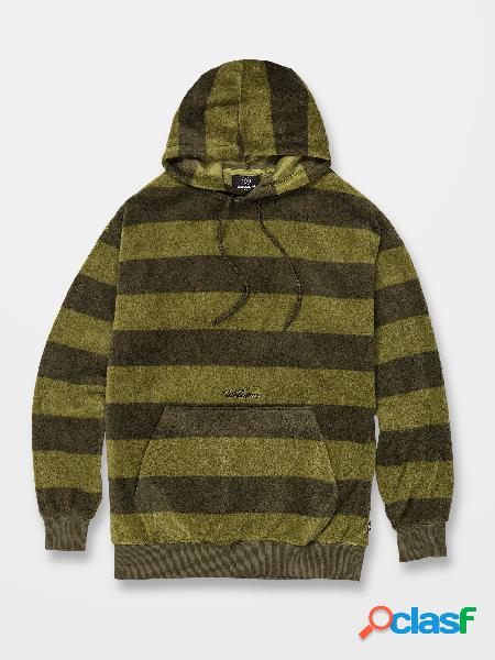Volcom Sudadera Throw Exceptions - OLD MILL