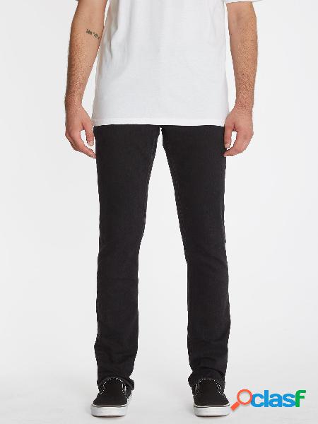 Volcom Vaqueros Vorta - BLACK OUT