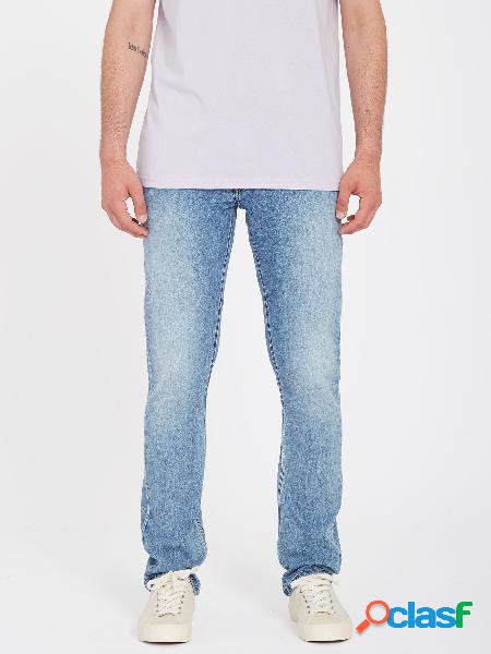 Volcom Vaqueros Vorta - Wrecked Indigo