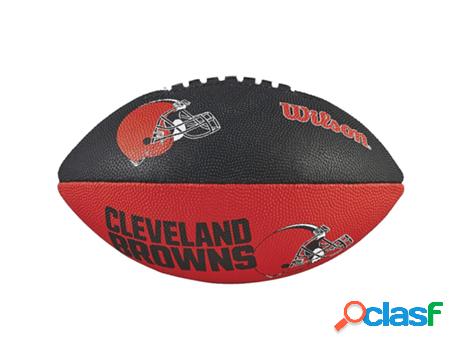 WILSON Nfl Jr Equipo Logo Cleveland Browns Ball Wtf1534Xbcl
