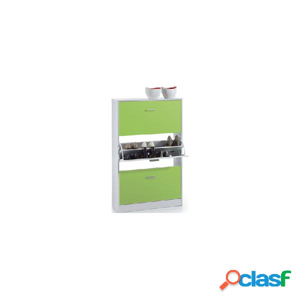 Zapatero kolor 3p 75x120x24 verde