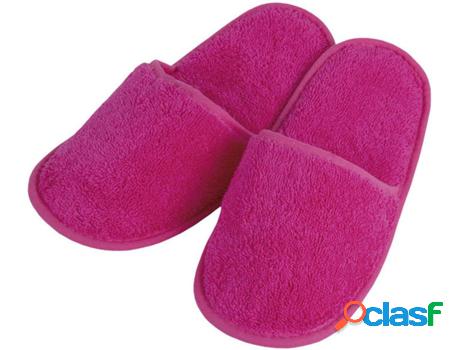 Zapatillas Baño Fucsia Modelo Primavera Talla.M