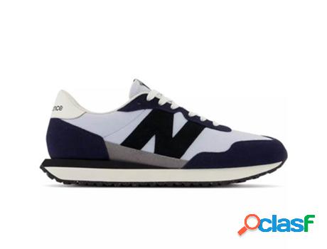 Zapatillas Deportivas NEW BALANCE 237 Hombre (Blanco, Azul