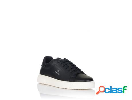 Zapatillas GANT Piel Hombre (42 - Negro)