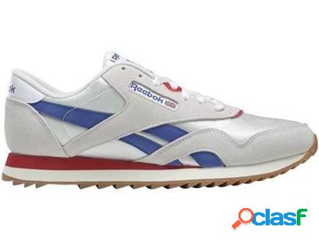 Zapatillas REEBOK CL Nylon Ripple MU Cuero natural, Material