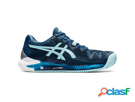 Zapatillas de Mujer Asics Gel-Resolution 8 Clay (Tam: 40,5)