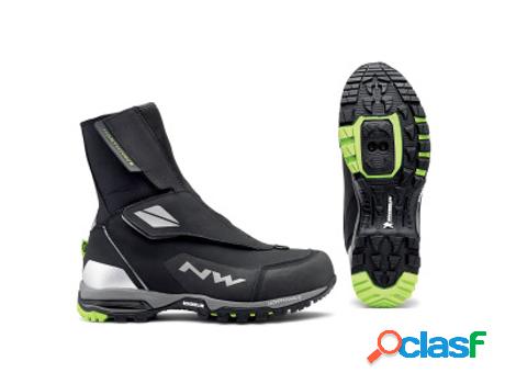 Zapatillas para Hombre NORTHWAVE Negro (Tam: 39)