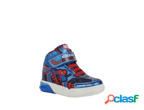Zapatillas para Niño GEOX Con Luces Spiderman (Azul - 24)