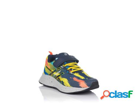 Zapatillas para Niño J&apos;HAYBER Rima Running (Azul - 30)