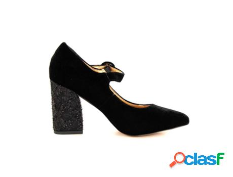 Zapatos EFERRI Mujer (37 - Negro)