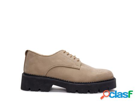 Zapatos NAE VEGAN SHOES Helen Mujer (Poliuretano - Beis -