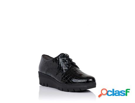 Zapatos PITILLOS Textil Mujer (40 - Negro)