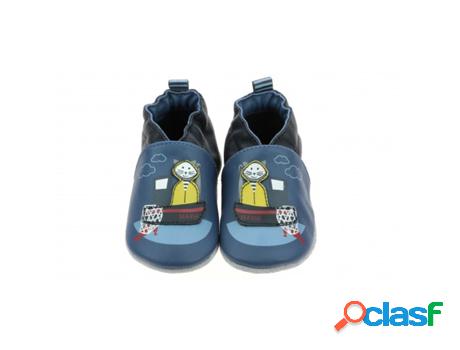 Zapatos ROBEEZ Bebé (17/18 - Azul)