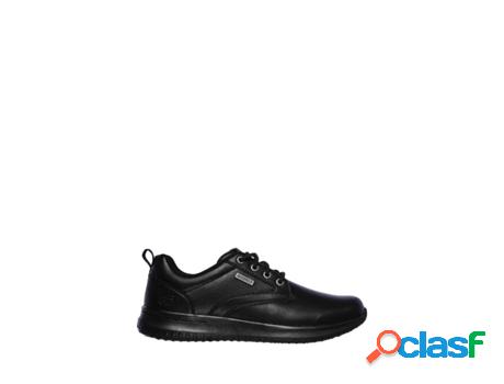 Zapatos SKECHERS Hombre (Pele - 47.5 - Negro)