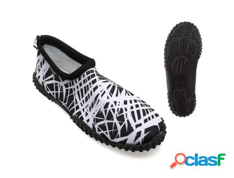 Zapatos para Bebé Aquasocker (Blanco - Negro 40)