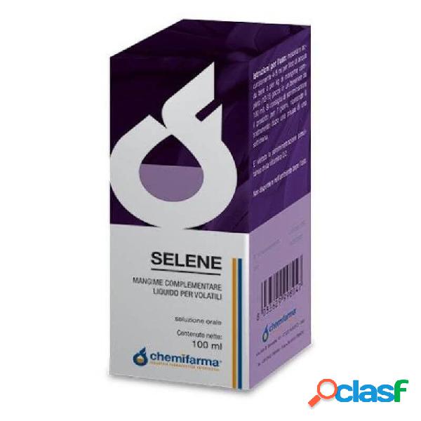 complejo vitaminico liquido E + Selenio SELENE CHEMIFARMA
