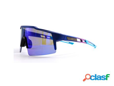 Óculos De Ciclismo Polarizados Fg Electric Blue Are Winners