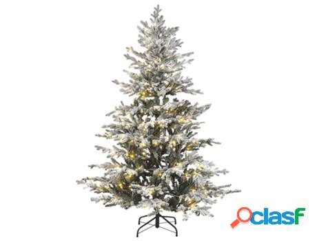 Árbol de Navidad BELIANI Brisco (Sintético - Blanco - 115