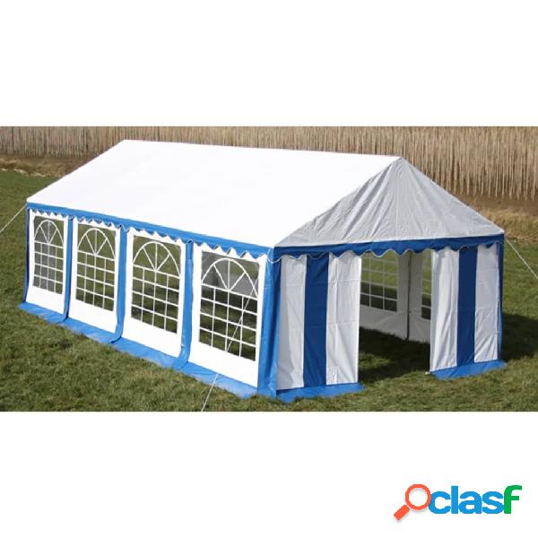 vidaXL Carpa para celebraciones azul 4x8 m