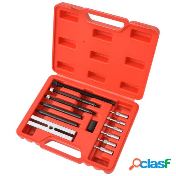 vidaXL Conjunto de extractores de rodamientos pequeños 19