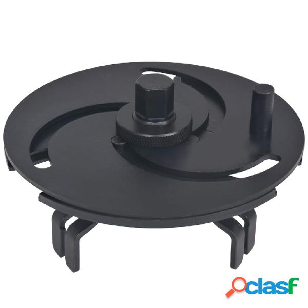 vidaXL Llave para tapa de tanque de combustible 3 garras