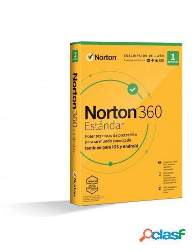 ANTIVIRUS NORTON 360 STANDARD 1 DISPOSITIVO