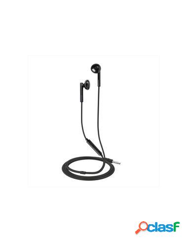 AURICULAR IN-EAR + MIC CELLY UP300 JACK BLACK