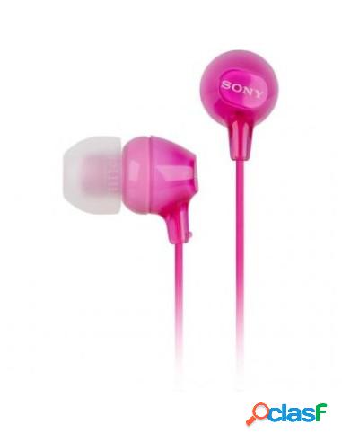 AURICULAR IN-EAR SONY MDR-EX15LP JACK PINK