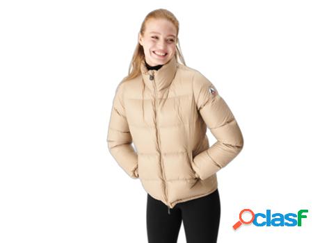 Abrigo JOTT Poliamida Mujer (M - Beige)