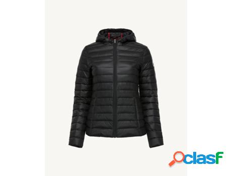 Abrigo JOTT Poliamida Mujer (XL - Negro)