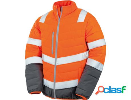 Abrigo RESULT Unisexo (XXL - Multicolor)