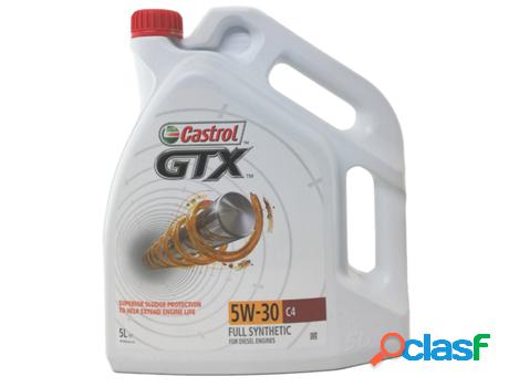 Aceite de Motor CASTROL GTX 5W-30 C4 (5 L)