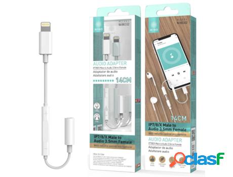 Adaptador De Audio Jack 3.5Mm F Para Lightning M, IKREA