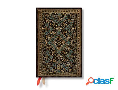 Agenda A6 PAPERBLANKS (Multicolor - 14 x 9,5 x 1,5)