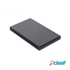 Aisens Ase-2530b Caja Externa 2.5" 9.5 Mm Sata Usb 3.0 Usb