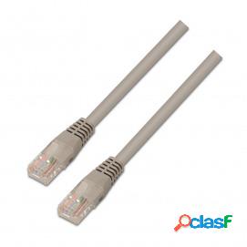 Aisens Cable De Red Rj45 Lszh Cat.6 Utp Awg24 Gris