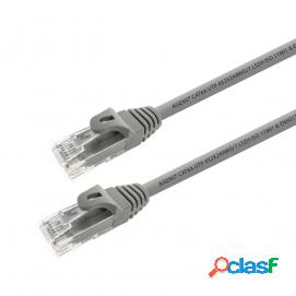 Aisens Cable De Red Rj45 Lszh Cat.6a 500 Mhz Utp Awg24 Gris