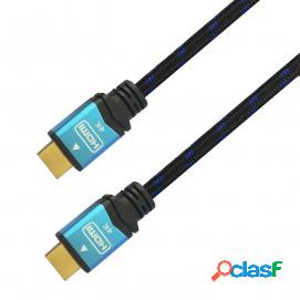 Aisens - Cable Hdmi V2.0 Premium 4k@60hz 18gbps