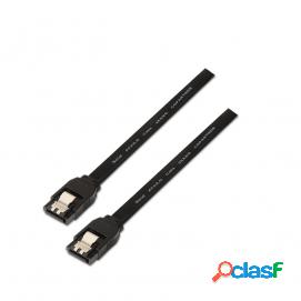 Aisens Cable Sata Iii Datos 6g Con Anclajes Negro